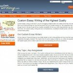 Customwritings.ws 20% First Order Discount